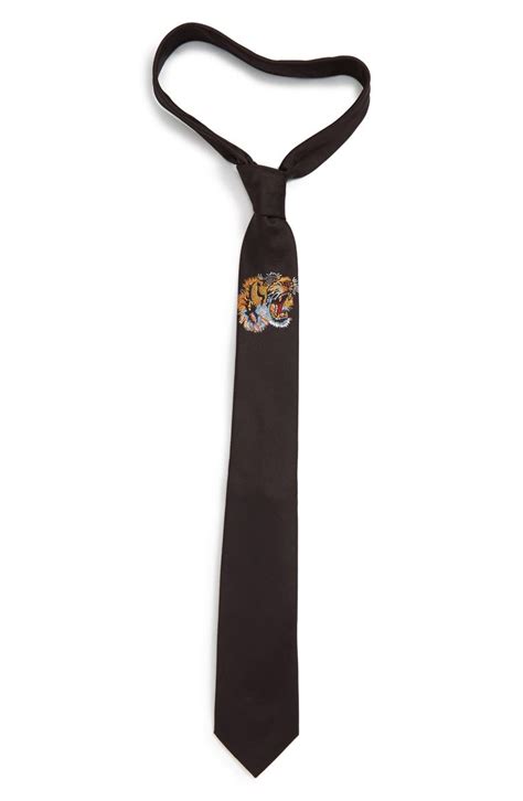 gucci green tie|gucci tiger tie.